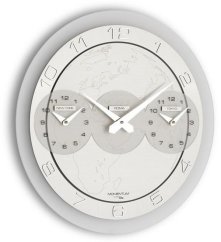 Dizajnové nástenné hodiny I141M IncantesimoDesign 45cm