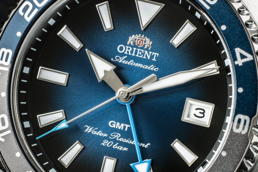 Orient Sports Mako GMT Automatic RA-BC0005L30B Limited Edition 4000pcs