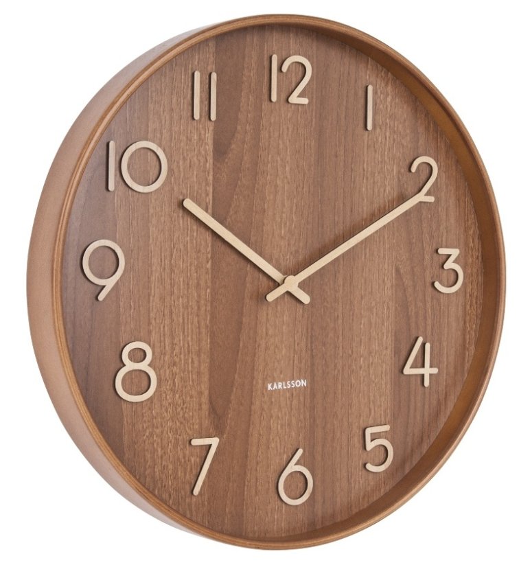 Dizajnové nástenné hodiny 5809DW Karlsson 40cm