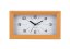 Dizajnové stolné hodiny s budíkom 6066YE Karlsson 20cm