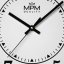 Nástenné hodiny s tichým chodom MPM Horizons - E01.4369.23