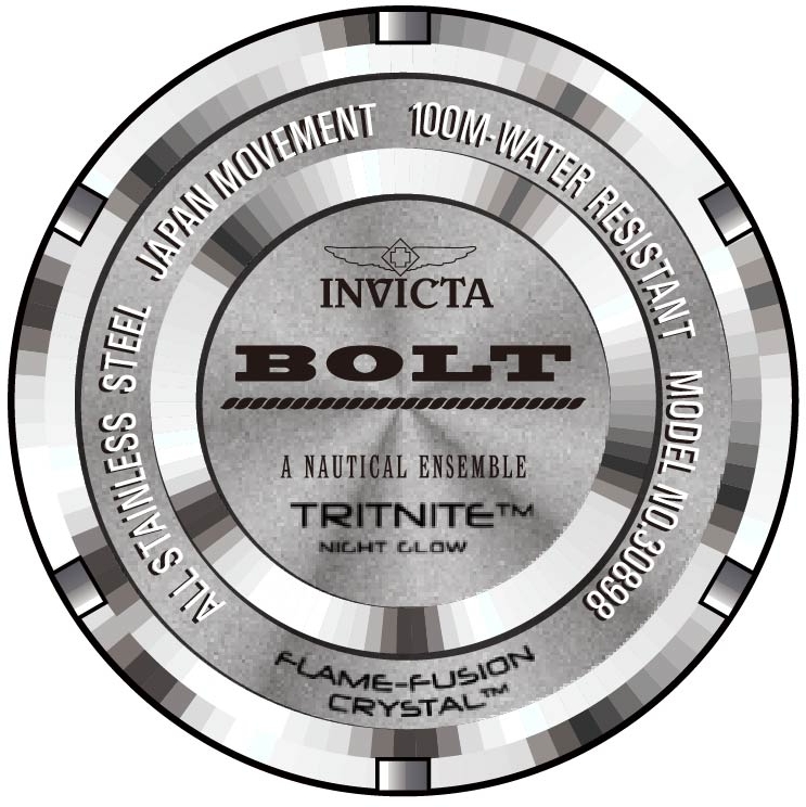 Invicta Bolt Quartz 41mm 30898