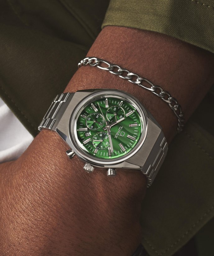 Timex Q Timex Falcon Eye Chronograph TW2W33600UK