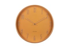 Dizajnové nástenné hodiny 5996YE Karlsson 40cm