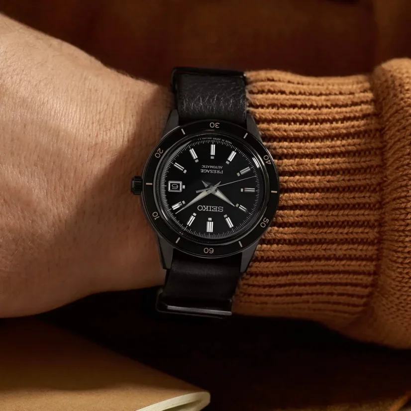 Seiko SRPH95J1 Presage Style 60s ‘Stealth’