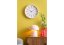 Dizajnové nástenné hodiny 6144RD Karlsson 40cm