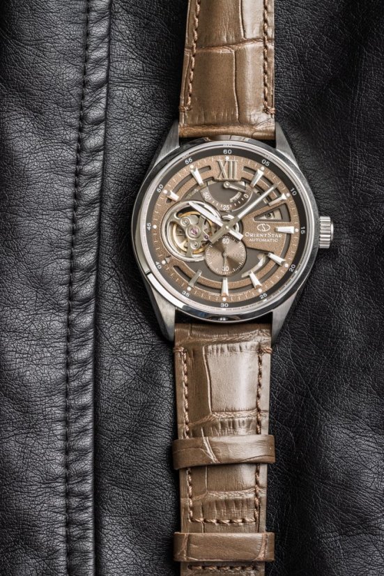 Orient Star Contemporary Modern Skeleton Automatic RE-AV0139Y00B