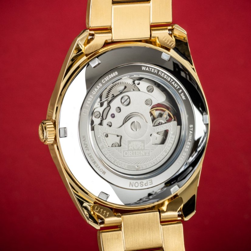 Orient Contemporary Semi-skeletón Automatic RA-AR0007S30B