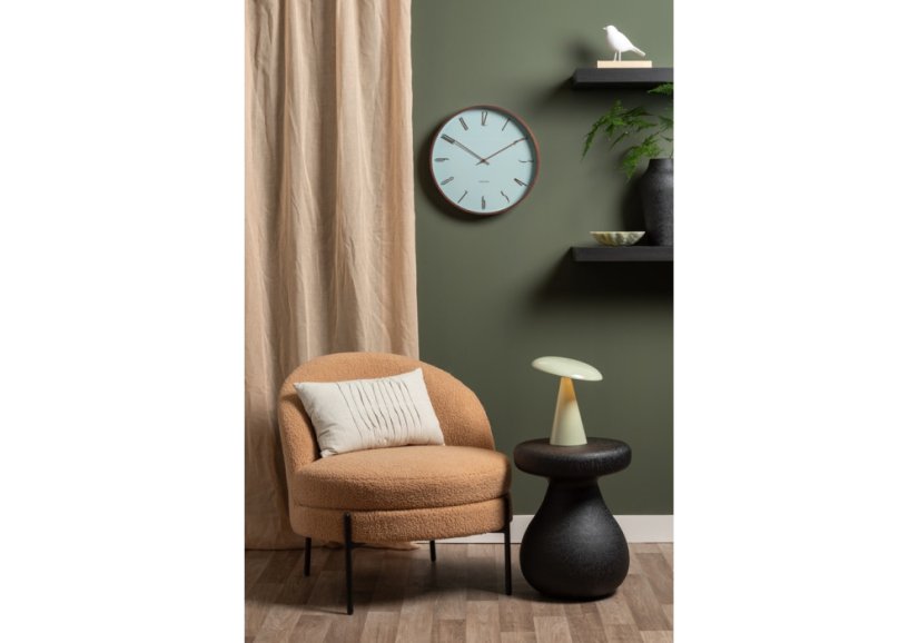 Dizajnové nástenné hodiny 6014BL Karlsson 40cm