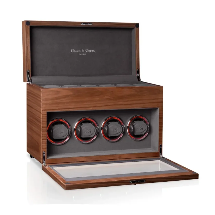 Natahovač hodinek Heisse & Söhne Denver 4 Walnut 70019-257.148