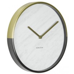 Dizajnové nástenné hodiny 5606WH Karlsson 30cm