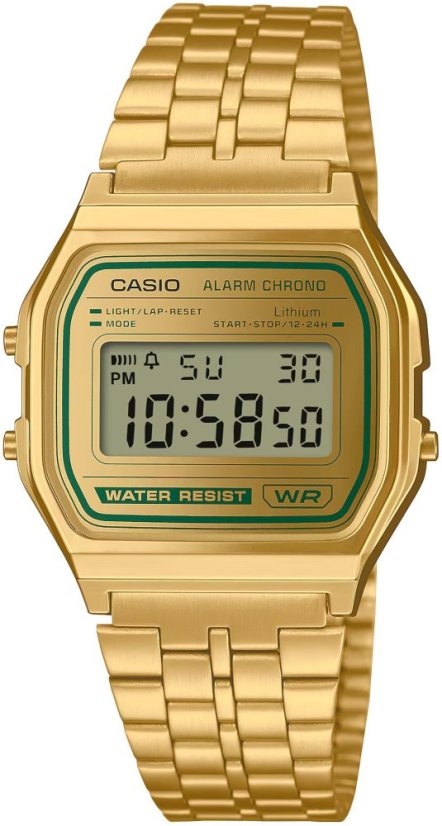 CASIO A158WEGV-9AEF Vintage