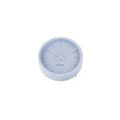 Designový budík 5835BL Karlsson 9cm