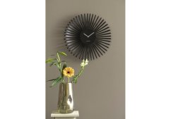 Designové nástěnné hodiny 6075BK Karlsson 48cm