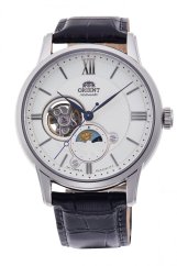 Orient Classic Sun and Moon Open Heart Automatic RA-AS0011S10B