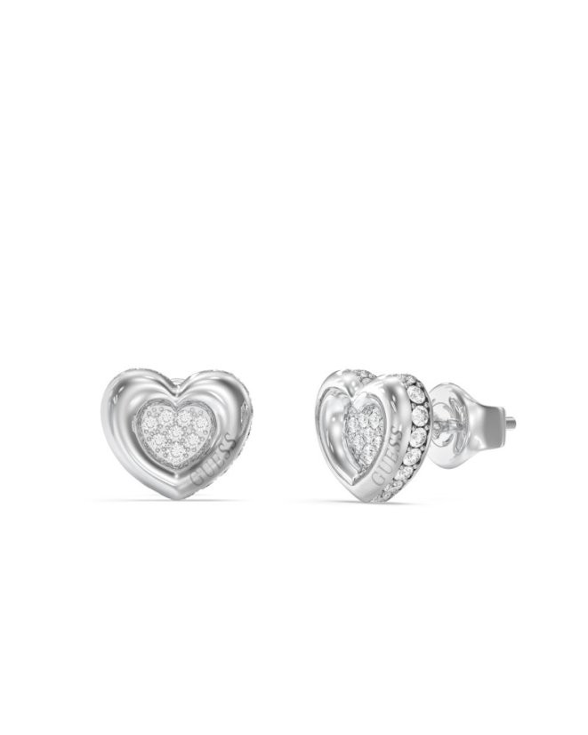 Guess L.O.V.E. náušnice JUBE05466JWRHT/U