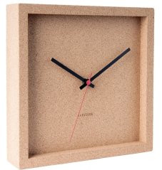 Dizajnové nástenné aj stolné hodiny 5687 Karlsson 25cm