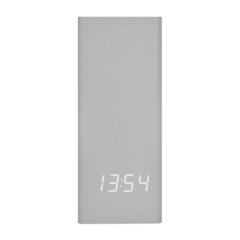 TFA 60.2041.15 - digitální budík a držák na tužky CLOCCO DESK