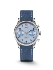 Prím Janský Pulsometer Chronograph 39 - A - W03P.13283.A