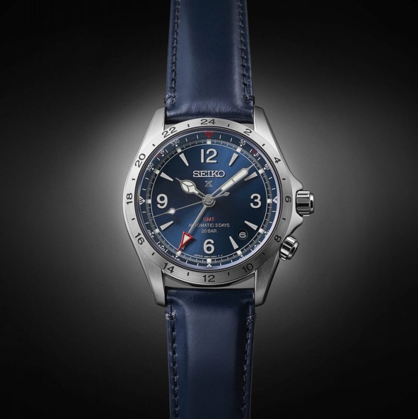 Seiko SPB377J1 Prospex Alpinist Mechanical GMT