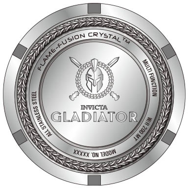 Invicta Gladiator Quartz 43mm 42232 (258 diamantů)