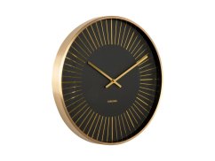 Dizajnové nástenné hodiny 5917BK Karlsson 40cm