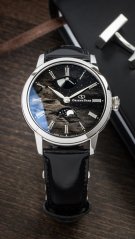 Orient Star Classic M45 F8 Mechanical Moon Phase RE-BW0008B00B 75th Anniversary Limited Edition 140pcs
