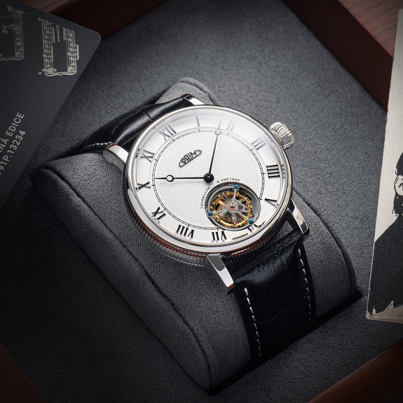 PRIM Tourbillon Bedřich Smetana - A - W91P.13234.A