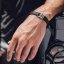 Náramek POLICE - SET 3 vyměnitelných řemínků - Gothic Grip PEAGB0013401-SE