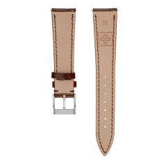 Kožený řemínek na hodinky PRIM RB.15900 (20 MM) - HNĚDÁ - RB.15900.2016.5050.L1