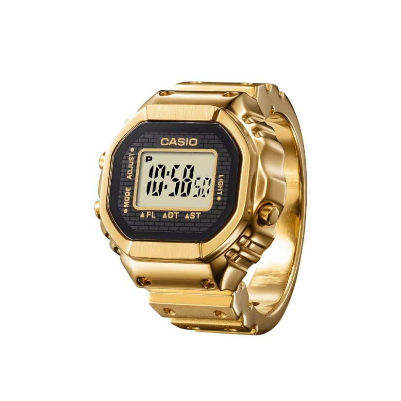 CASIO CRW-001G-9ER 50th Anniversary Ring Watch