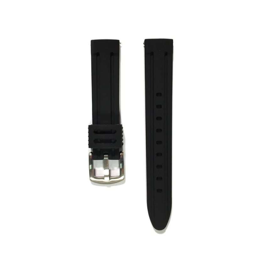 Silikónový remienok na hodinky PRIM RJ.15021.90 (22 mm)