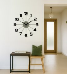 Dizajnové hodiny lúčovej JVD HT119.2