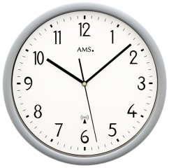 Nástěnné rádiem řízené hodiny AMS 5576MG
