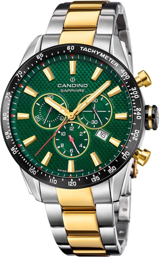 CANDINO C4748/C GENTS CHRONO TIMELESS