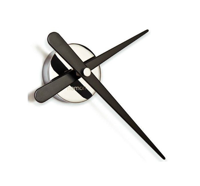 Designové nástěnné hodiny Nomon RODON Mini black 50cm