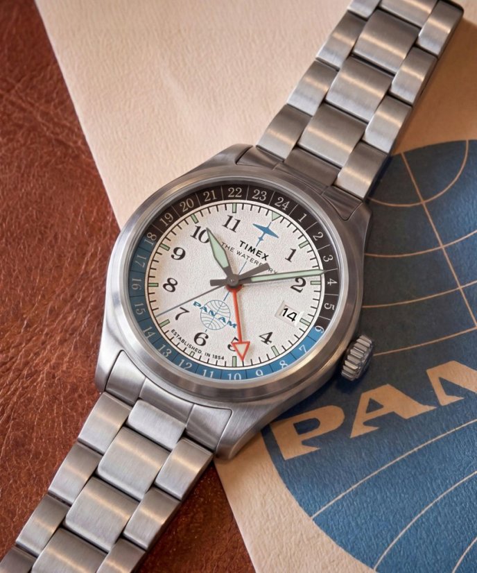 Timex Timex Lab Collab Panam TW2Y94600