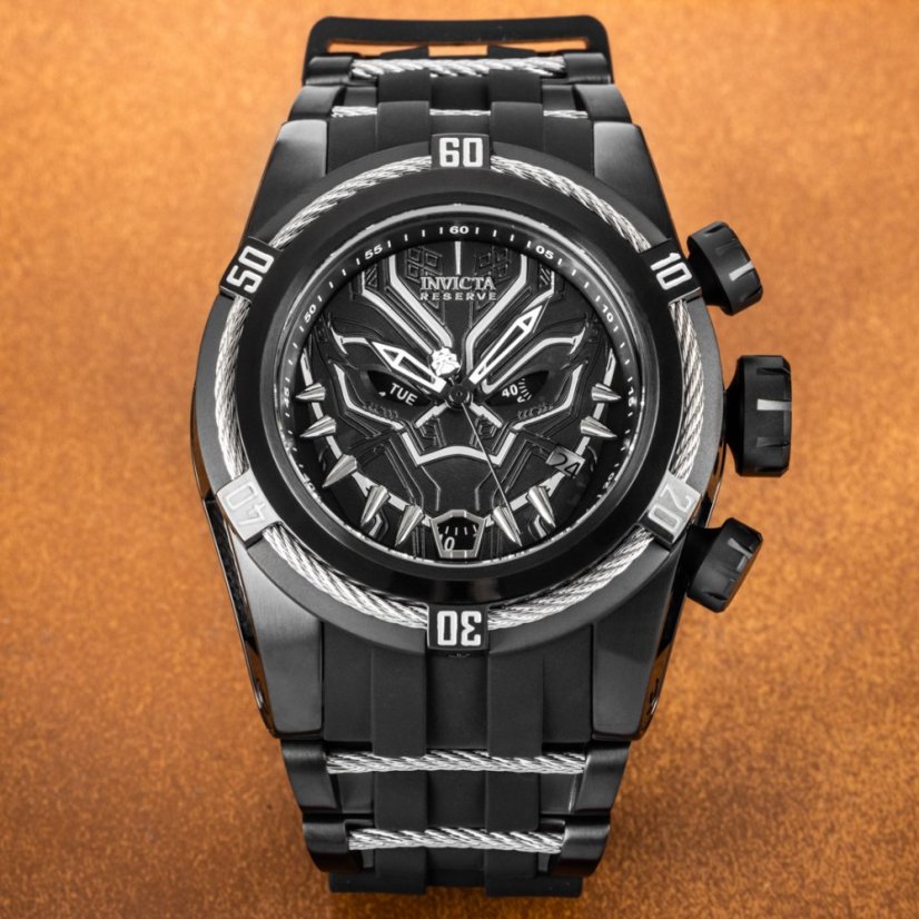 Invicta Marvel Black Panther Quartz 27007