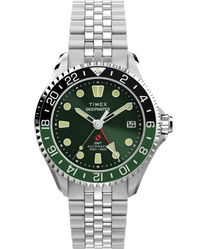 Timex Deepwater Meridian 200 Automatic GMT TW2Y64100UK