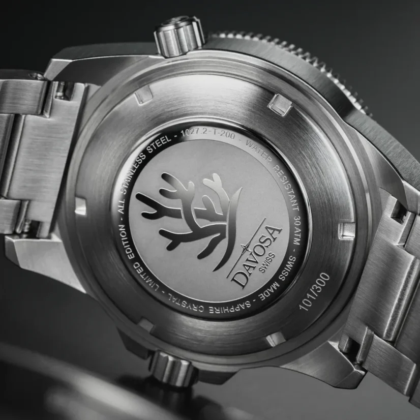 Davosa 161.527.60 Argonautic Coral LE Automatic