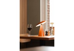 Stolní nabíjecí LED lampa 2073OR Leitmotiv 26cm