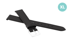 Prodloužený kožený řemínek na hodinky R18201/12XL (12 mm)