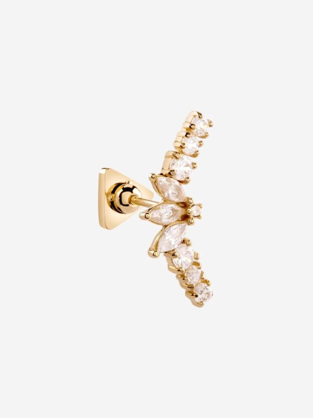 Guess Piercing Studio náušnice JUBE06264JWYGT/U