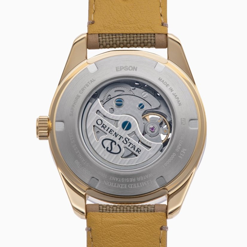 Orient Star Contemporary M34 F8 Avant Garde Skeleton Automatic RE-BZ0005G00B