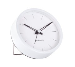 Dizajnový budík 5835WH Karlsson 9cm