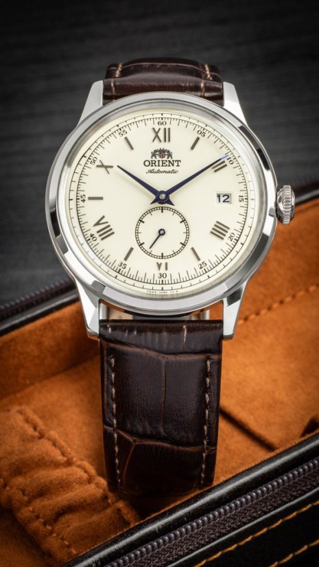 Orient Classic Bambino 2nd Generation Version 10 38 Small Seconds Automatic RA-AP0105Y30B