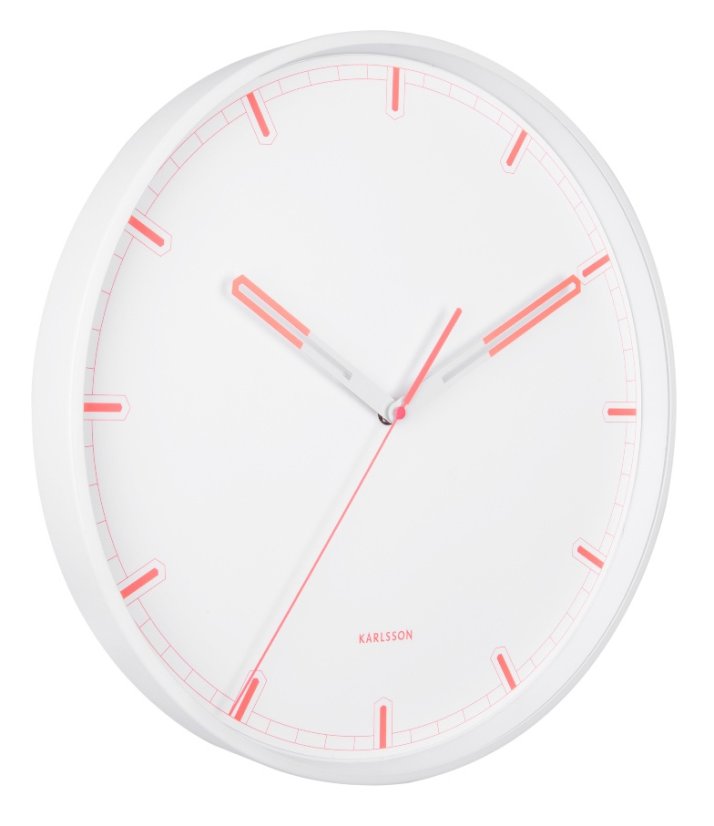 Dizajnové nástenné hodiny 5775CP Karlsson 40cm