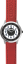 CLOCKKODILE Červené chlapčenské detské hodinky COLOUR