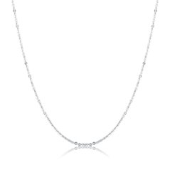 Stříbrný řetízek JVD SVLCTWFZBJ13545 (45cm)