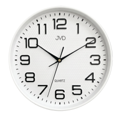 Nástěnné hodiny s tichým chodem  JVD HX9309.1